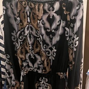 Hale Bob Holiday Blouse silk